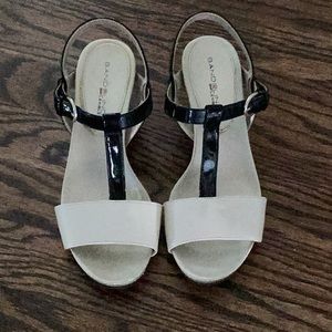 Bandolino wedge sandals